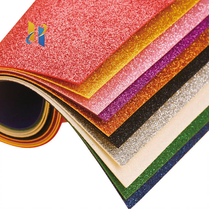 glitter foam sheets